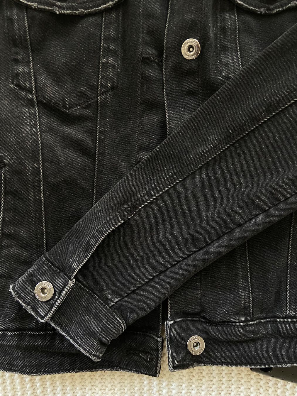 Bershka Giacche: Veste en jeans – Usato da Genève venduto da Evelina71 5
