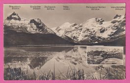Melchsee Frutt Kurhaus Reinhard 2-Bild Karte