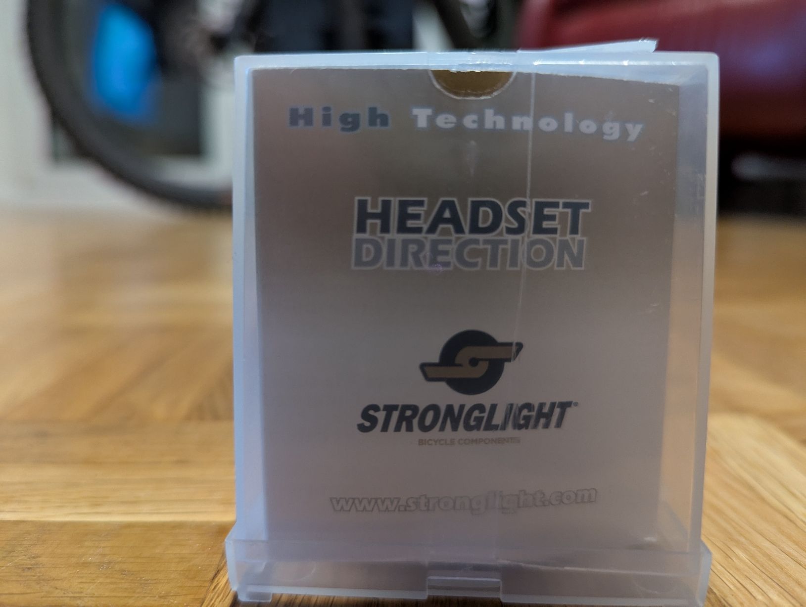 Pezzi di ricambio: Steuersatz stronglight 1 1/8" – Nuovo e nell'imballaggio originale da Neuenhof venduto da Chr_kp6w 2