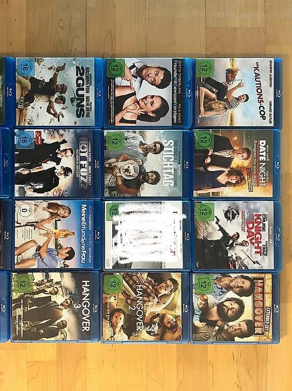 Alle DVDs: 19 Blue Rays *ACTION / COMEDY / OTHERS* – Gebraucht aus Oberwil-Lieli von Space92 1
