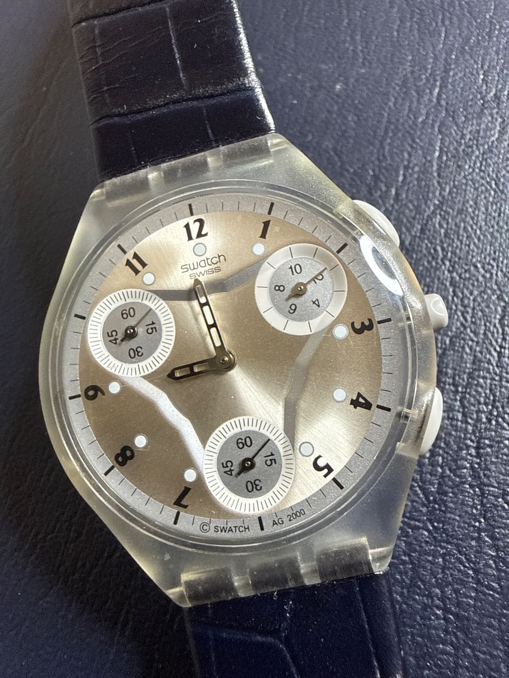 Swatch Orologi: Swatch Skin Chrono – Usato da Pfeffingen venduto da Allhandelklgwatches