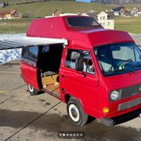 VW T3 WBX 2.1 BENZINER, WESTFALIA Ausbau, MFK 26.05.2025,