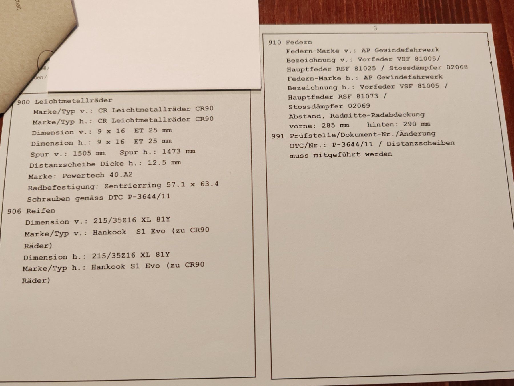 VW Automobili: VW Passat 35i – Usato da Neuenegg venduto da MiguR90 5