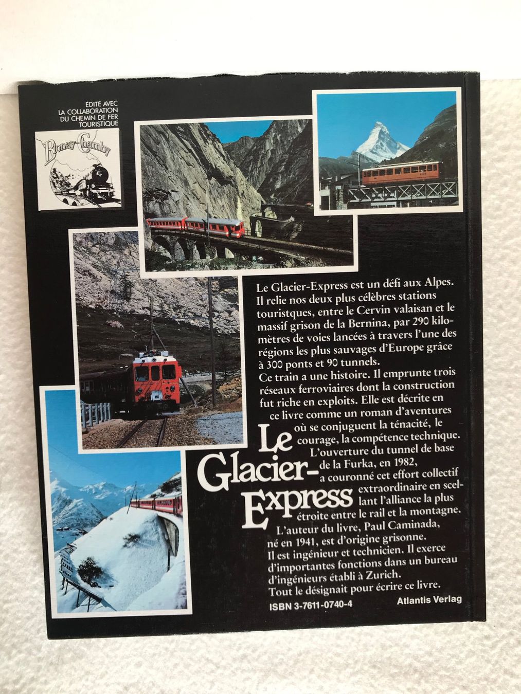 Libri: Livre "Le Glacier Express" de Paul Caminada – Usato da Ste-Croix venduto da mjmg 8