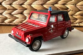 VW Typ 181 Grimaud Sapeurs Pompiers Miniroute 1/43