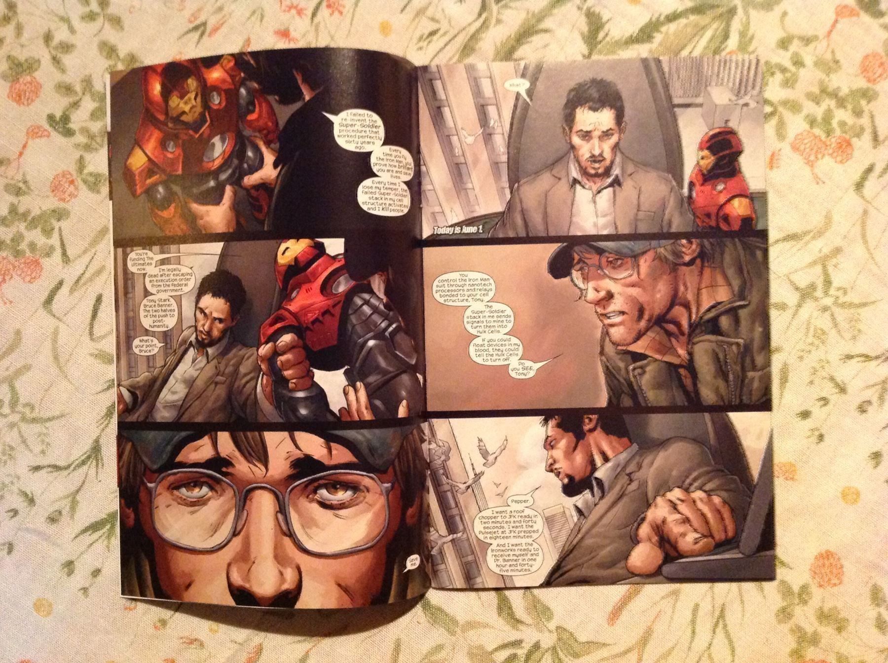 Fumetti: Ultimate Human Heft Nr 1 von 2008 Englis – Nuovo (secondo la descrizione) da Endingen venduto da nathan05 2