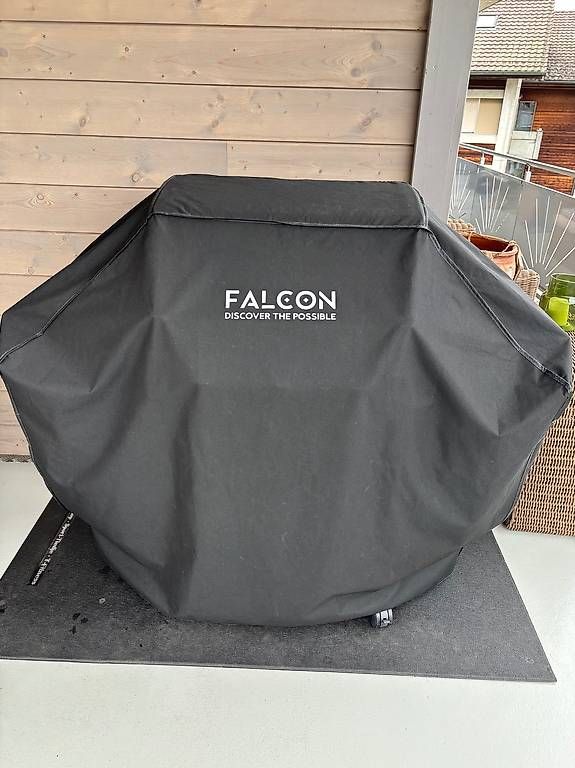 Grills: Gasgrill Falcon mit Sizzle Zone und Heckbrenner – Gebraucht aus Leissigen von kph811 4