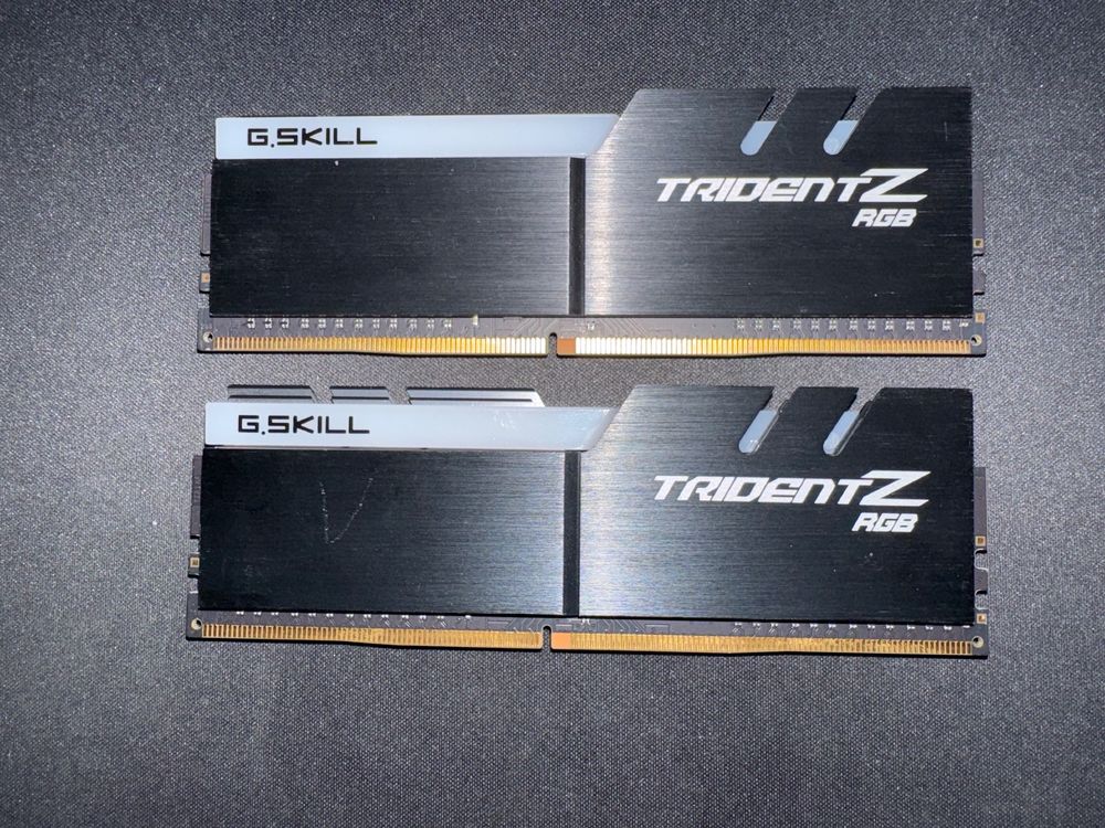 RAM G.Skill Trident Z RGB 16GB (2x8GB) DDR4-2400 | Kaufen auf Ricardo