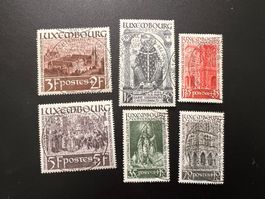Luxembourg Mi. 309-14 gest. (2314)