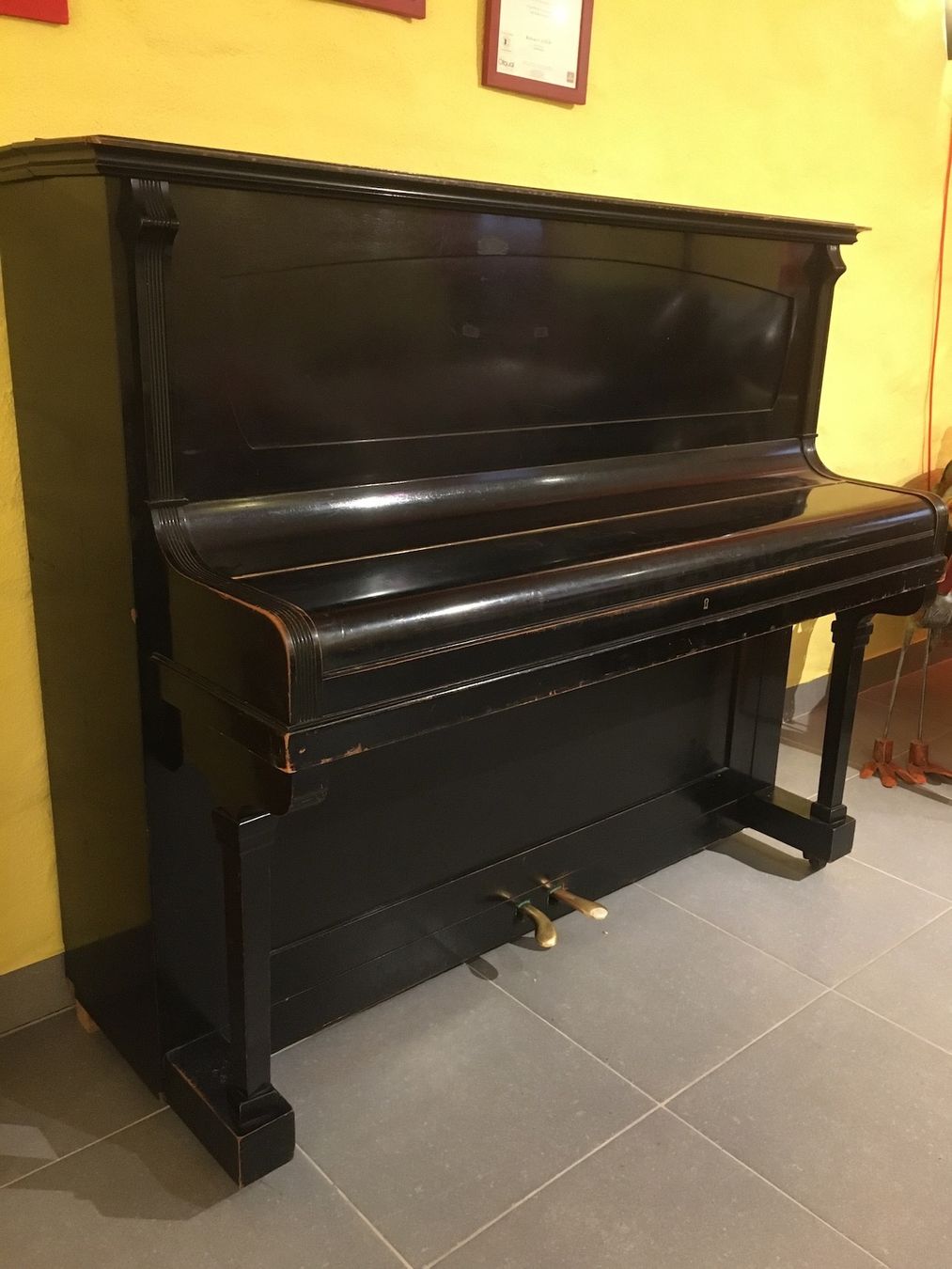 Schmidt-Flohr Strumenti musicali: DONNE piano droit – Usato da BASSINS venduto da lulu150971 6