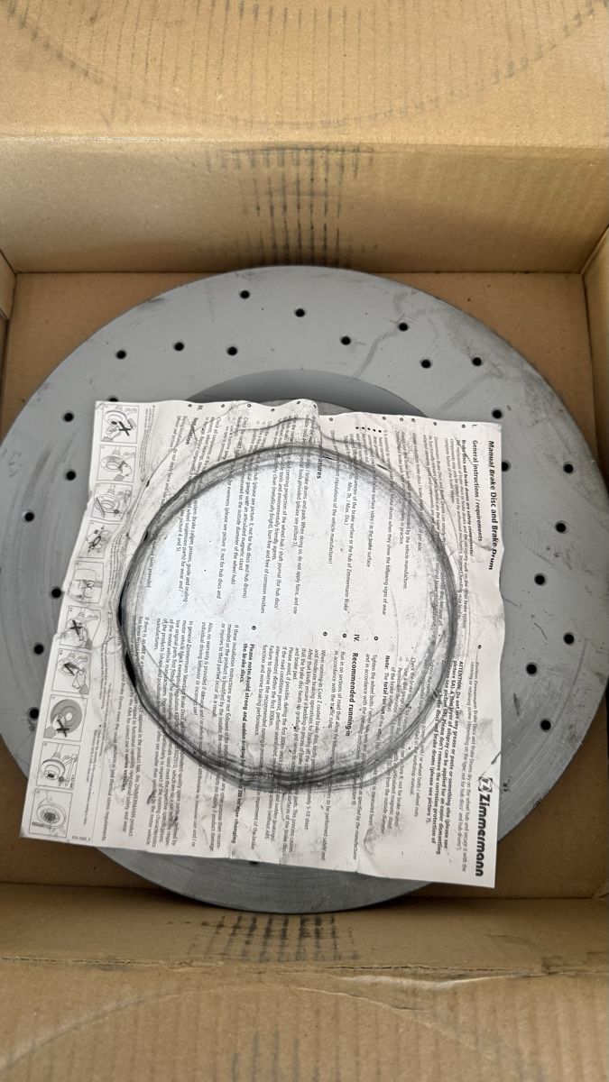 Tutti pezzi di ricambio auto: Disque de frein Corsa E OPC  – Usato da Saignelégier venduto da eth_65vk 2