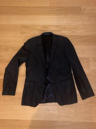 simple black blazer