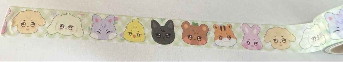 Autocollants: Aniteez Washi Tape – Neuf (Voir description) à Riniken par Chippie222000 1