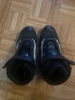 Schwarze Motorradschuhe Grösse 38