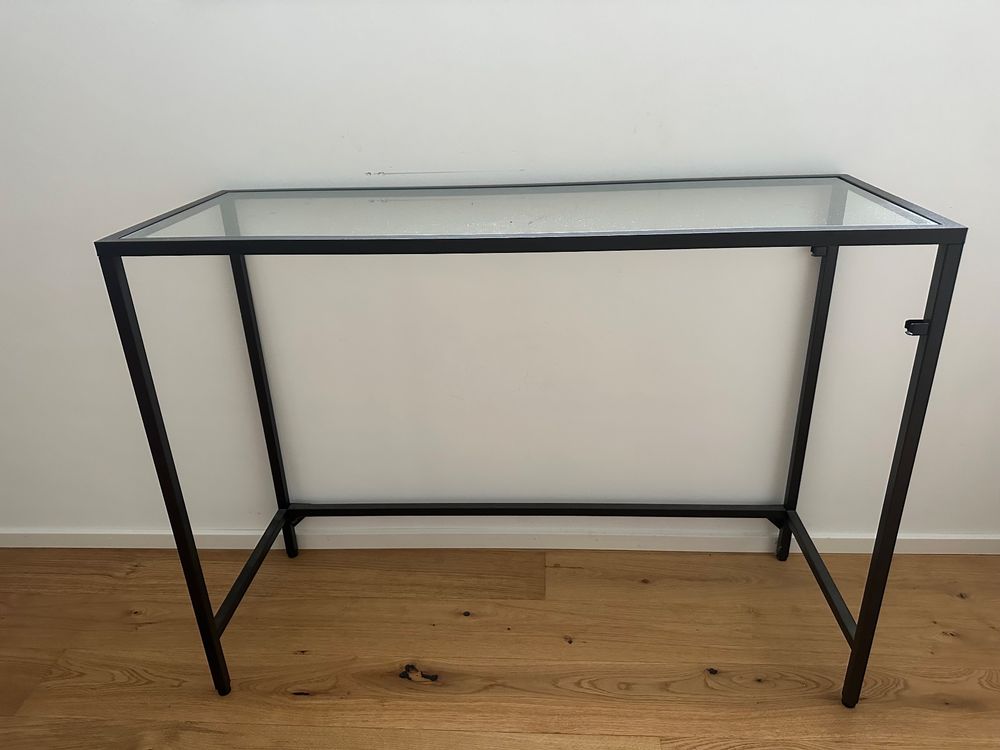 Erstaunlich Ikea Glastisch Metall Bild 1