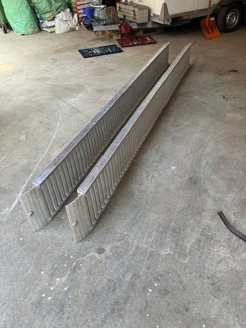Rampe di accesso: Rampe Paar Aluminium 3,3 Meter – Usato da Bazenheid venduto da inf_8kdv 1