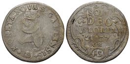SG  15 Kreuzer, Oertli, 1737  /4041