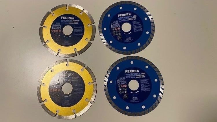 Alle Werkzeuge: Diamant- Trennscheiben – Neu und originalverpackt aus Oberriet SG von shanis 1
