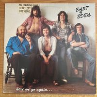 East Of Eden - Here We Go Again / 1. D-Press. 1976