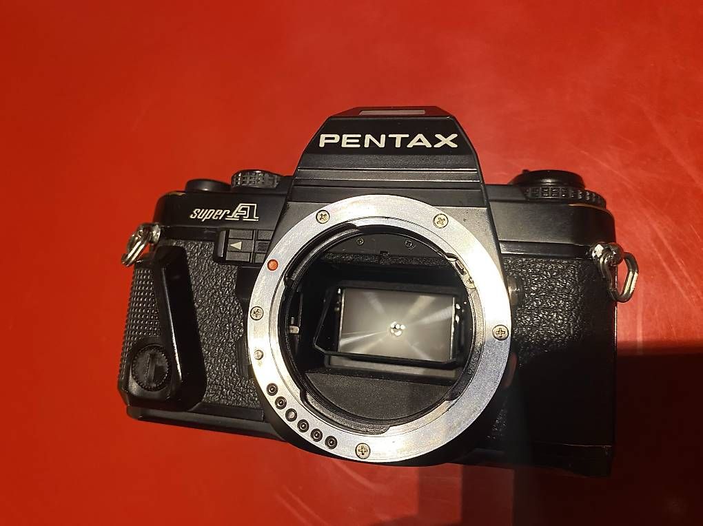 Kamera: Pentax Super A – Gebraucht aus Bassins von nip_7bhz