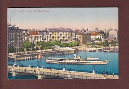 GENEVE - Quai du Mont-Blanc