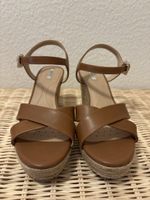 Geox Keilabsatz Sandalen braun Grösse 37 guter Zustand