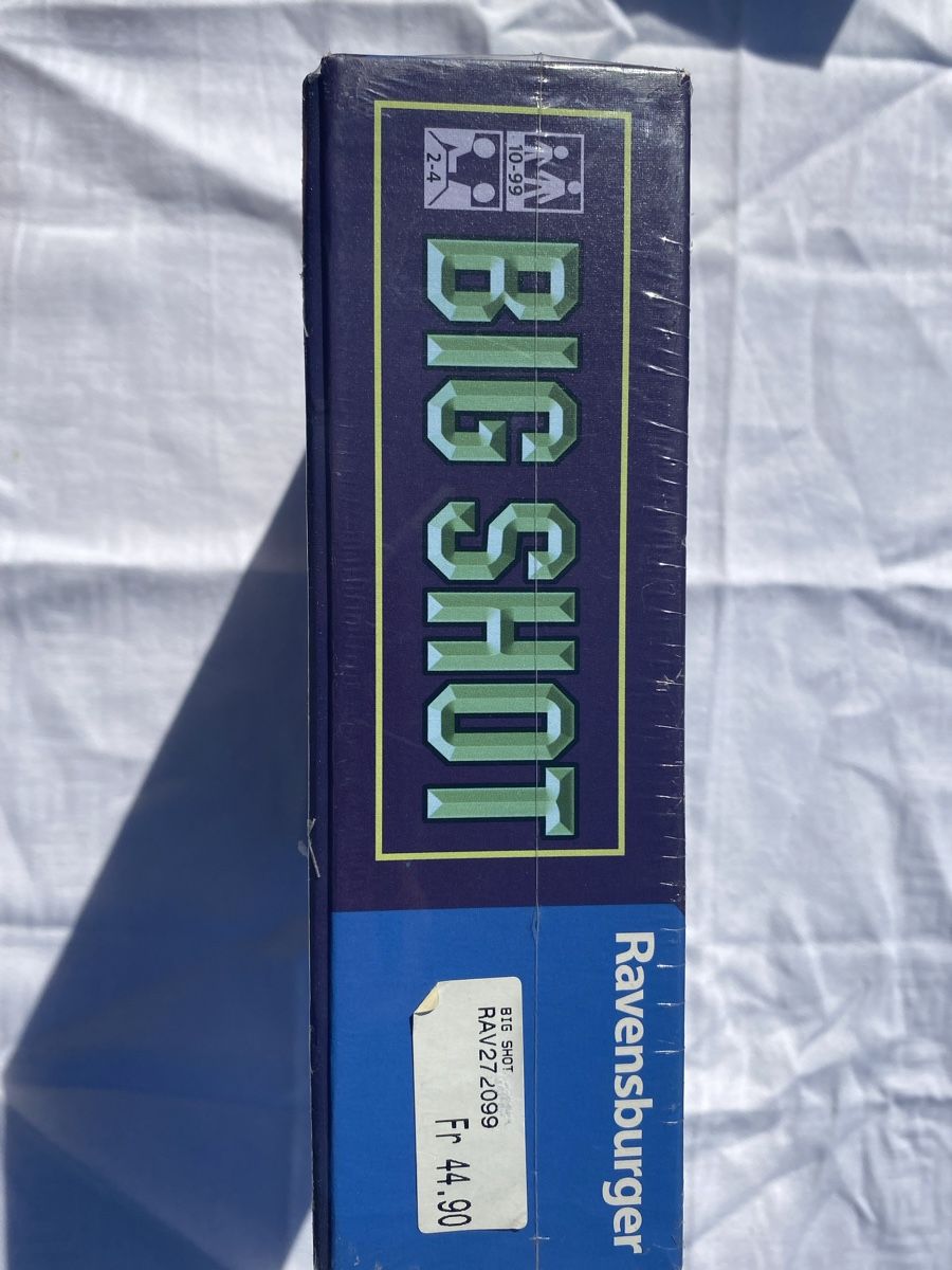 Ravensburger Giochi: BIG SHOT Ravensburger 2001, NEU & OVP!! – Usato da Utzigen venduto da Lasagne99 5