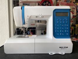 Nähmaschine Miostar sew chic 400, neuwertig, ab Fr. 1.--