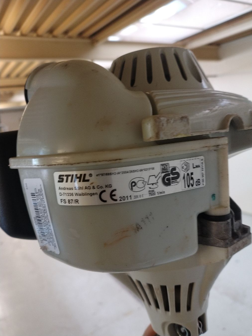 Stihl Tagliaerba: Stihl FS 87R – Usato da Brüttisellen venduto da Grorbas 2