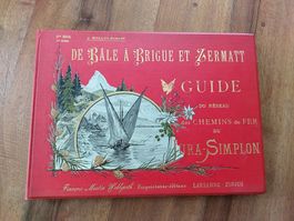 Guide du réseau de Chemin de fer du Jura-Simplon