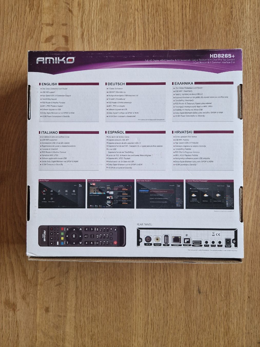 Ricevitori: Satelittenresiver – Usato da Märstetten venduto da Timeforce 1