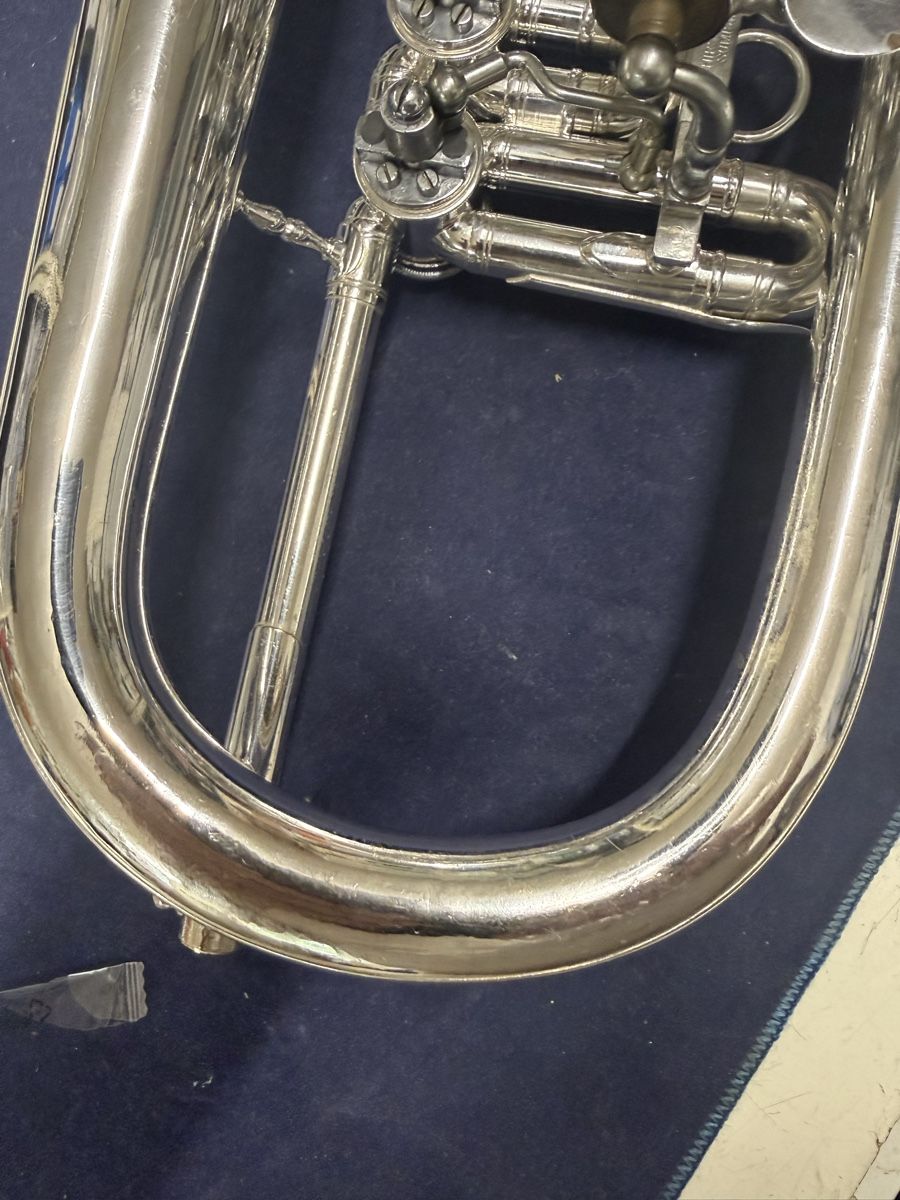 Strumenti musicali: Flügelhorn Hirsbrunner  – Usato da Burgdorf venduto da kla_r5tf 6
