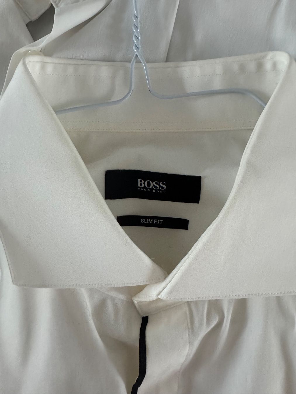 Hugo Boss Hemden: BOSS Herren Hemd Jamison Weiß Gr. 41 – Gebraucht aus Zürich von ebr_595v 2