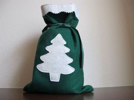 Xmas Geschenksack von Yankee Candle