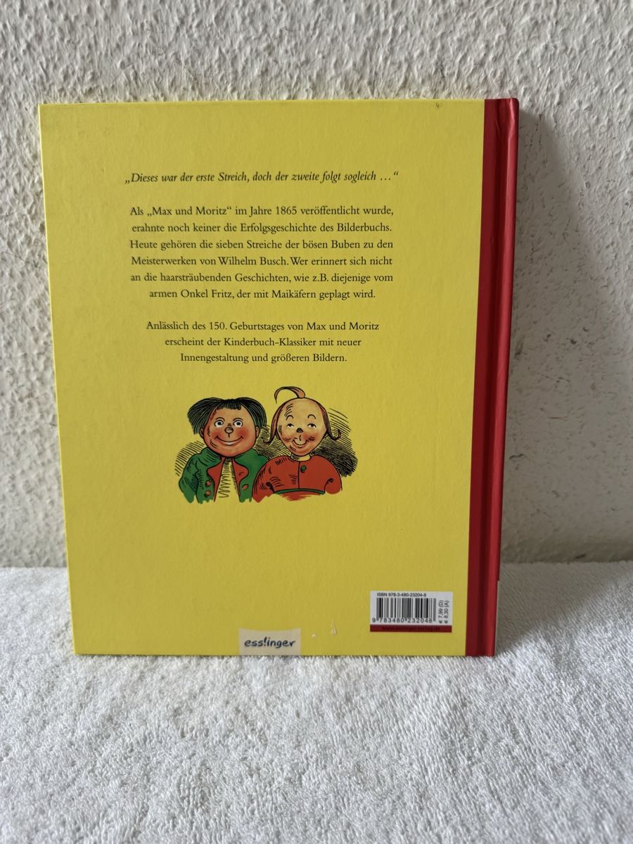 Libri: Max und Moritz in sieben Streichen – Usato da Lenzburg venduto da Meister_k 1