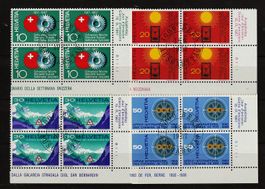 1967 4er-Block Serie ETS