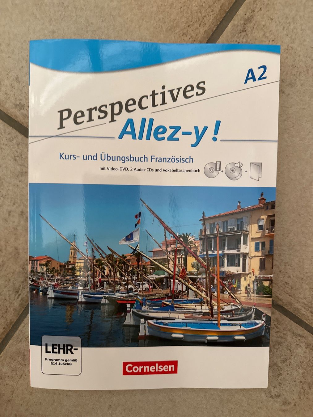 Bücher: Perspectives A2 Allez-y – Neu (gemäss Beschreibung) aus Henggart von Pitschli20