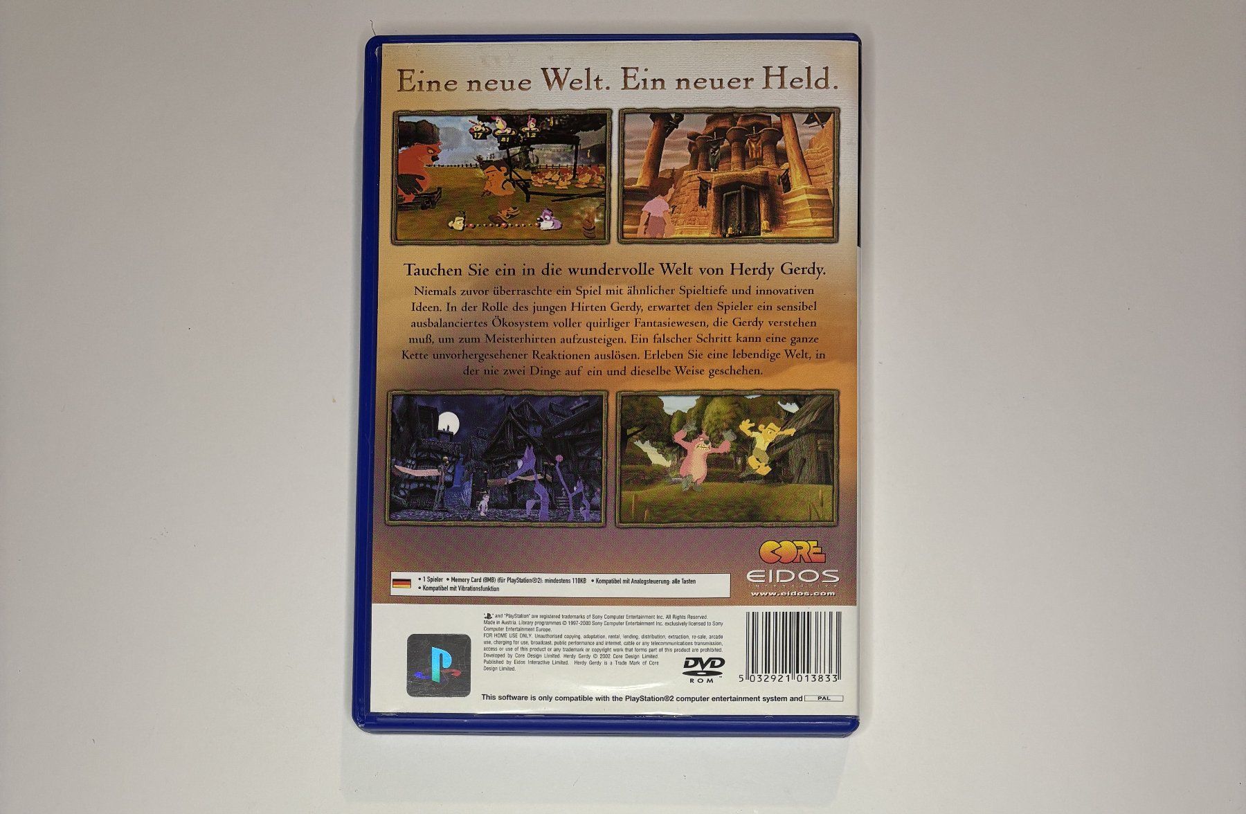 Giochi: PS2 - Herdy Gerdy – Usato da Allschwil venduto da Bullach 2
