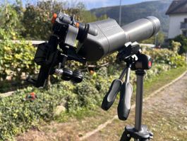 Kowa TS-601 Spektiv 20x + Manfrotto Stativ + Celestron NexYZ
