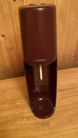 SodaStream Wassersprudler dunkelrot  gebraucht