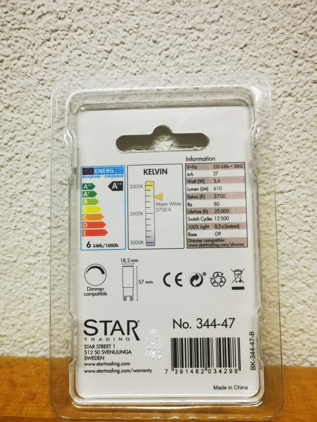 Lampade: LED 610LM 2700 K Warm White G9 – Nuovo e nell'imballaggio originale da Buchs ZH venduto da Sutoris 1