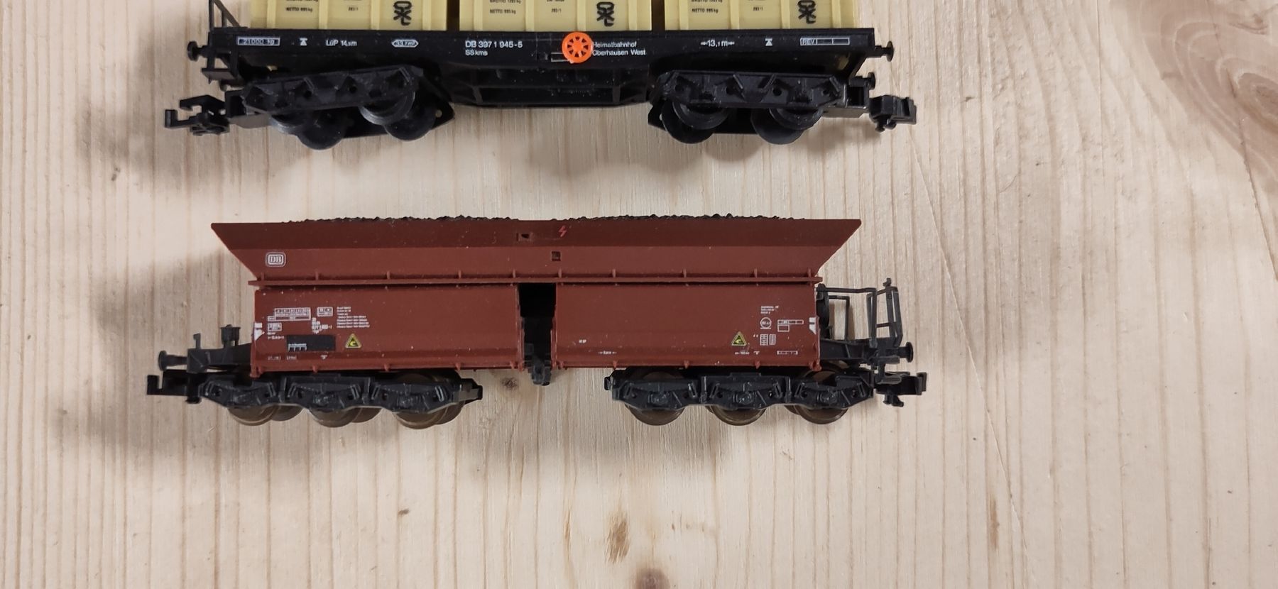 Hobbytrain Modellini di ferrovie: Güterwagen Spur N Hobbytrain Fleischmann Roco – Usato da Liebefeld venduto da robi15blue 1