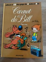 Carnet de Bill Album 13 Des Gags de Boule et Bill Roba!