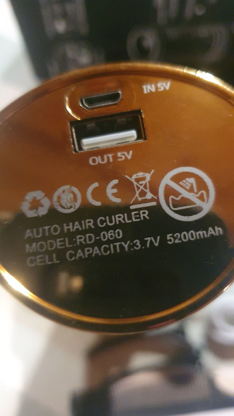 Piastre & Arricciacapelli: Ramindong Hair Curler RD-060A – Nuovo (secondo la descrizione) da Muttenz venduto da pixopus 3