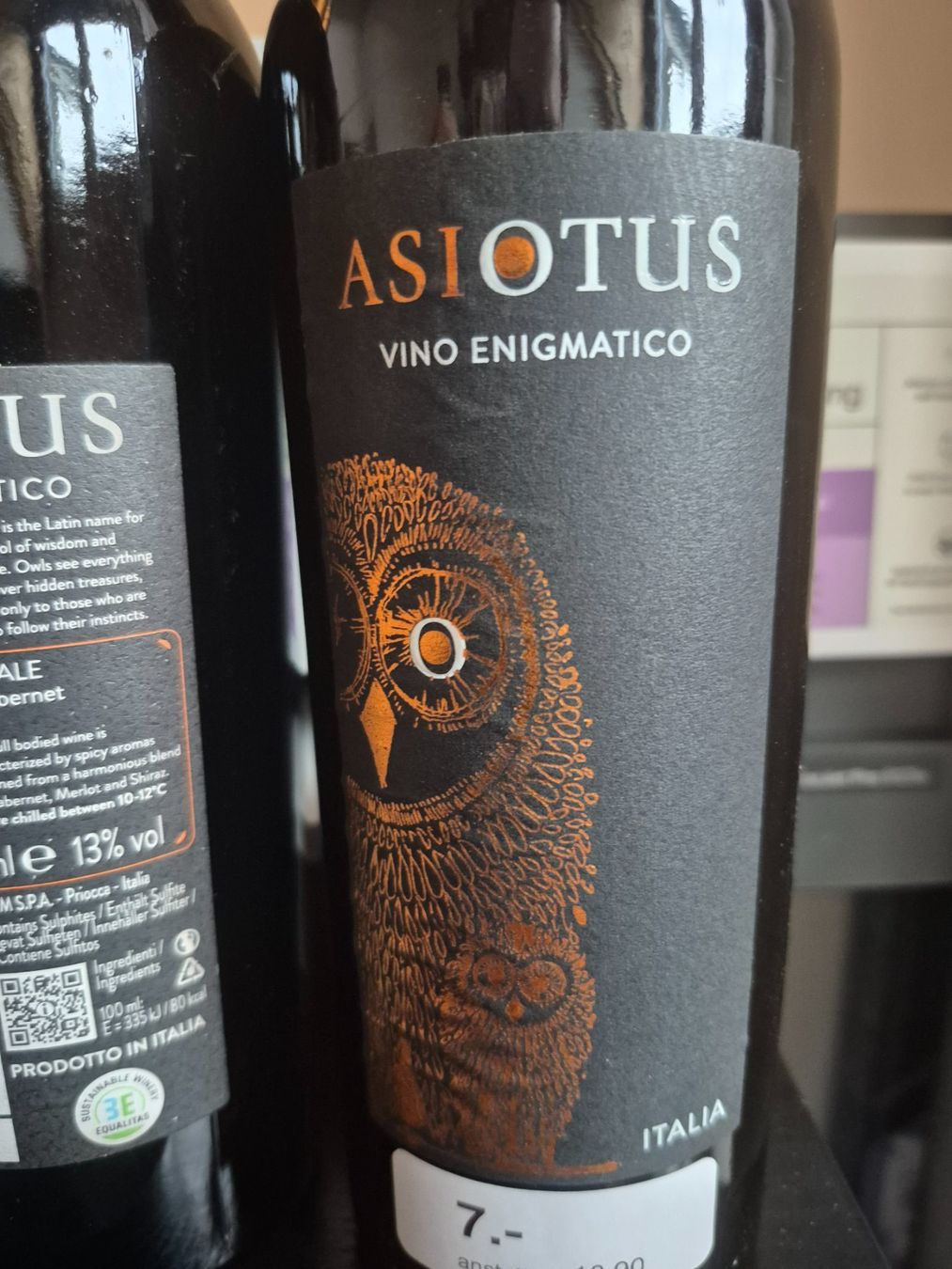 Wein: 6 Flaschen Asiotus Enigmatico – Neu (gemäss Beschreibung) aus Buchs SG von Rotg 2