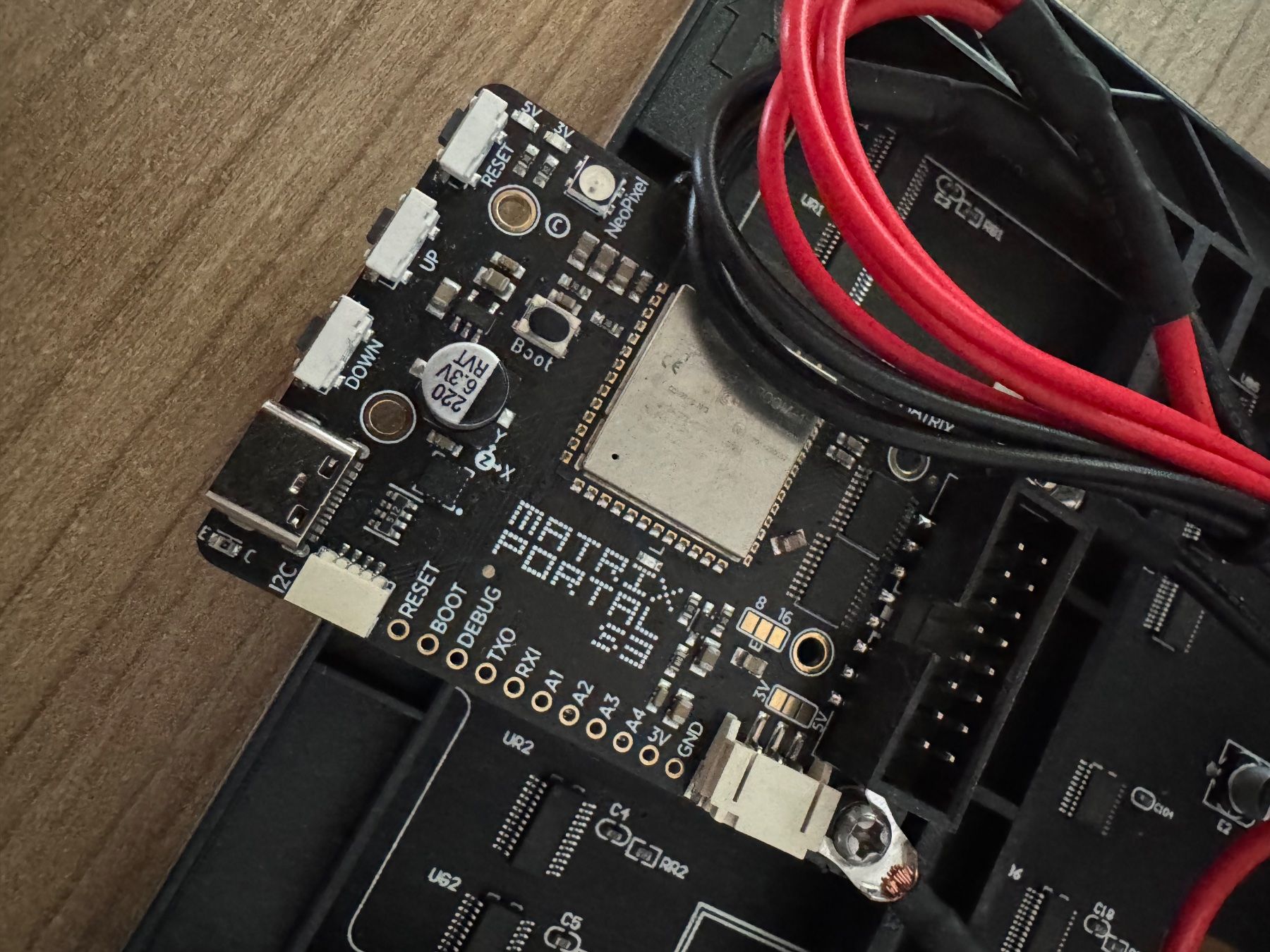 Elektronikbauteile: Matrix Portal S3 CircuitPython + LED Matrix P4 Adafruit – Neu (gemäss Beschreibung) aus Glattpark(Opfikon) von