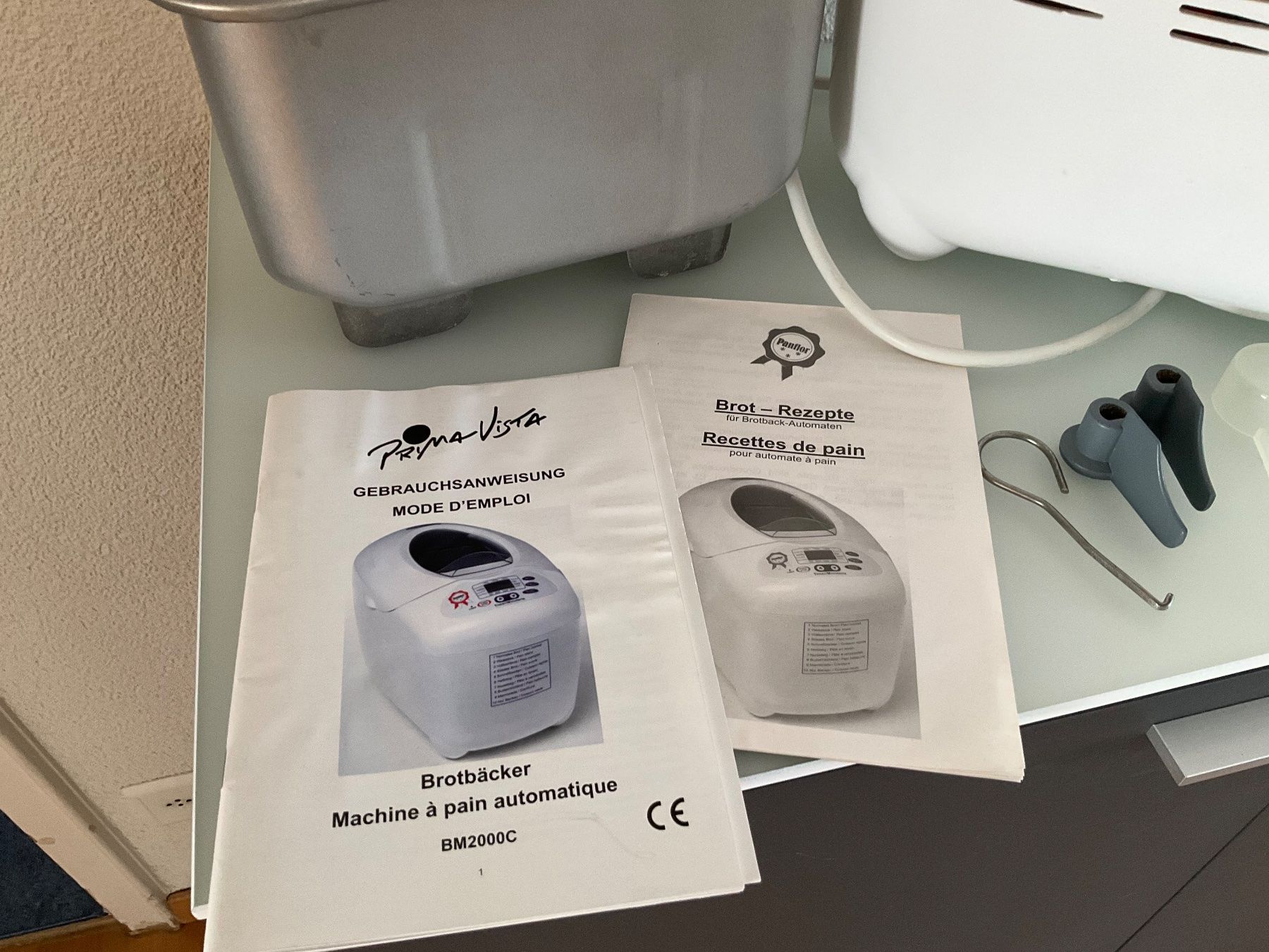 Appareils de cuisine: Brotbackautomat – D'occasion à Wabern par MaltipooFan 3