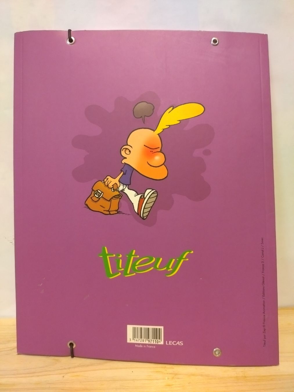 Valigie & Borse: Porte document Titeuf A4 – Usato da Farvagny-le-Grand venduto da LaCaverne 1