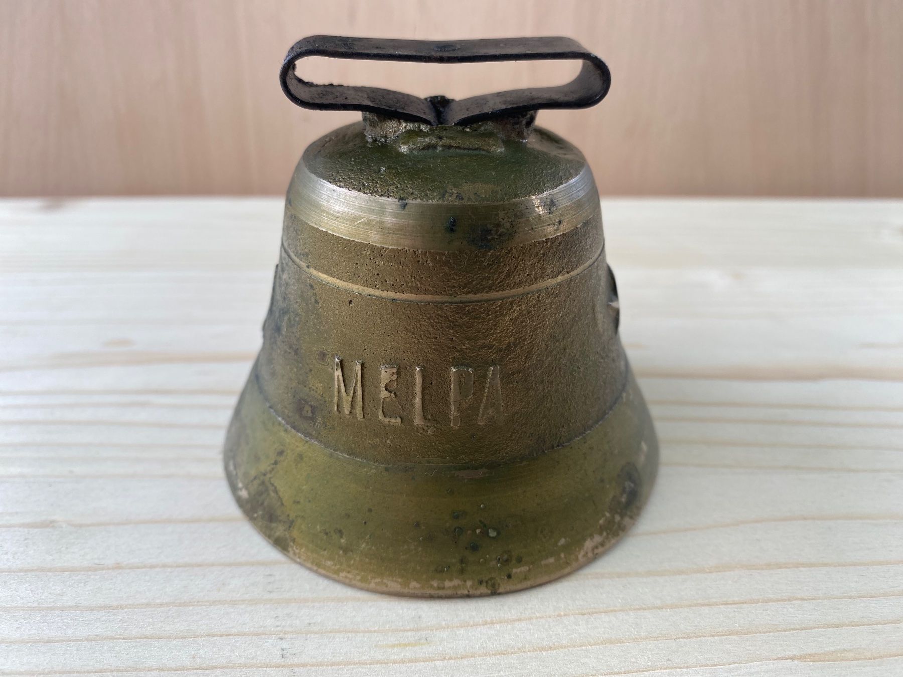 Campanacci mucche: schöne Melpa Ziegen/Schafglocke – Usato da Feldbach venduto da Olive1