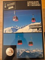 Bergbahnen der Schweiz - Gondelbahn Bettmeralp-Bettmerhorn